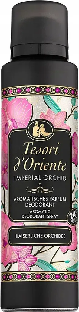 Tesori d'Oriente Déodorant Imperial 150ml sans traces et anti-odeurs