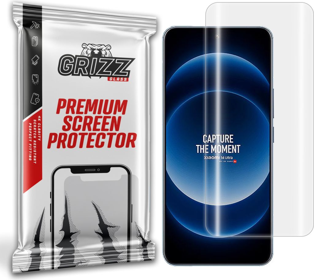 Hydrogel-Folie GrizzGlass Hydrofilm für Xiaomi 14 Ultra
