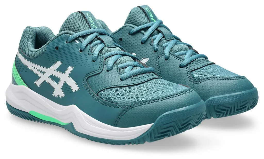 ASICS GEL-DEDICATE 8 PADEL Misty Pine : Chaussures de Padel Homme