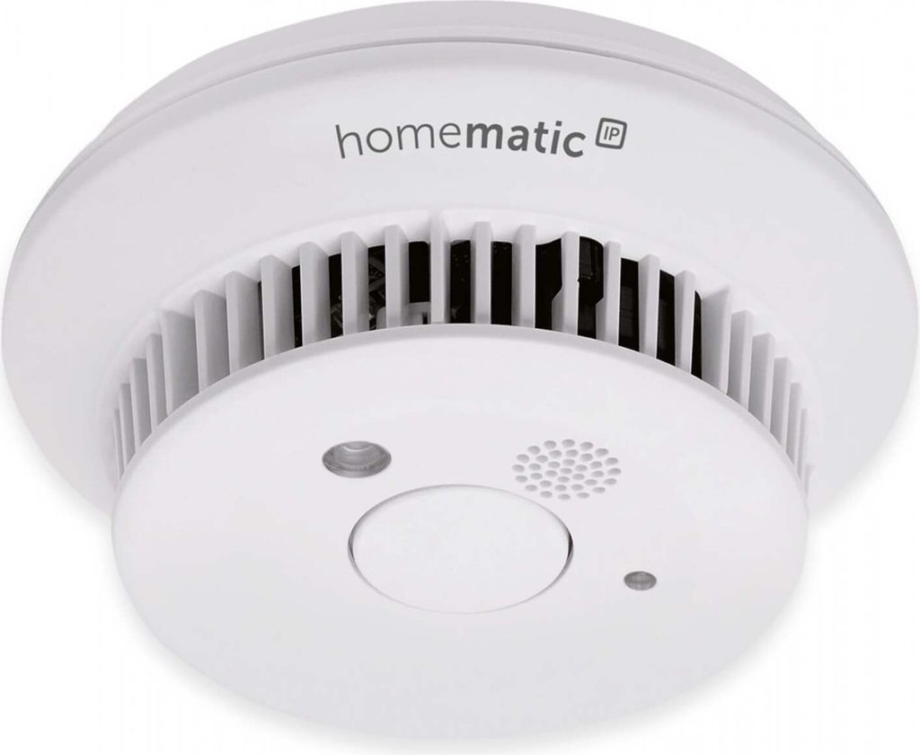 Bezprzewodowy alarm dymu Homematic z etykietą Q Zdjęcie produktu 5