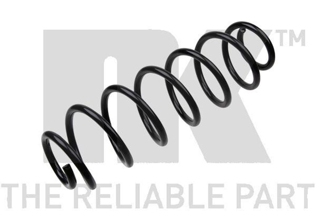 Fahrwerksfeder für SKODA FABIA (6Y2, 6Y3) Hinterachse, Länge 339mm, Ø 104mm, Stärke 10,3mm