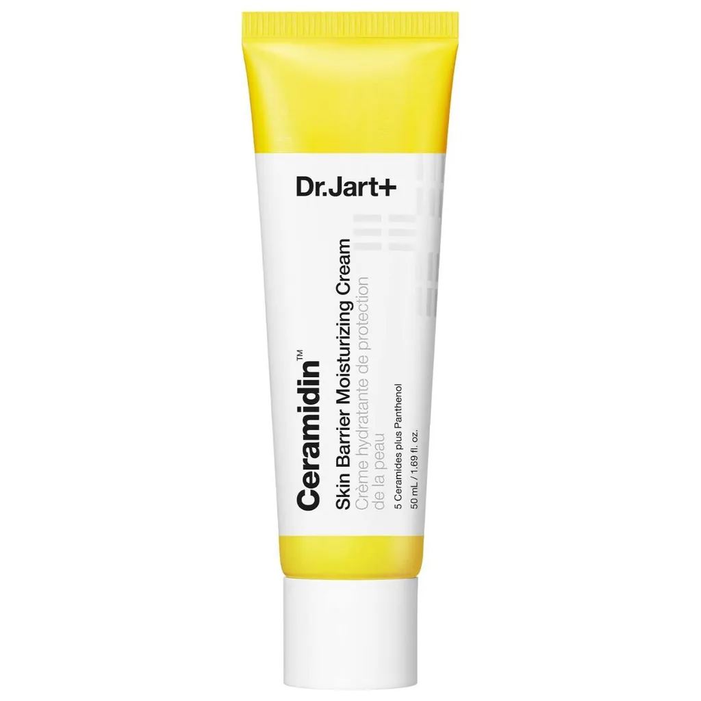Crème Hydratante Visage Dr.Jart+ Ceramidin 50ml Soin Réparateur Intense