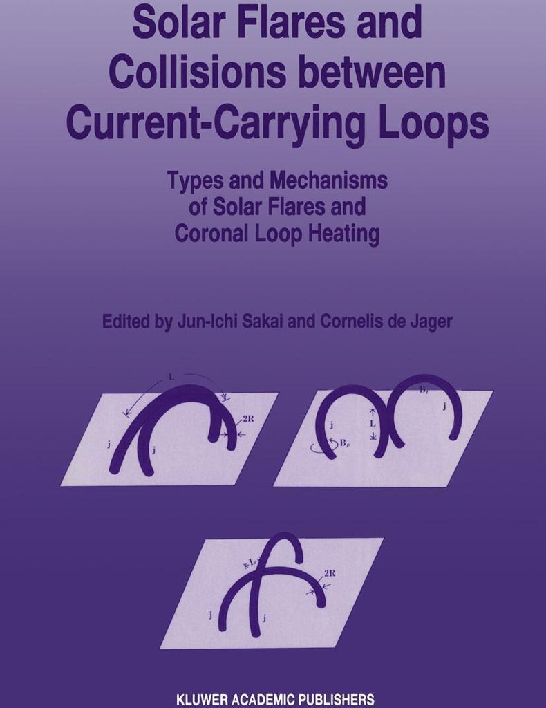 Solar Flares and Collisions between Current-Carrying Loops