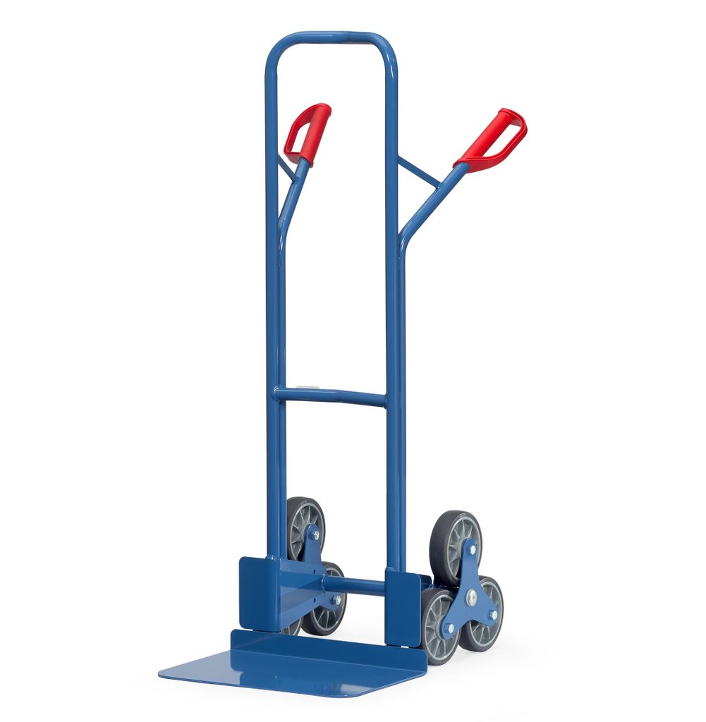 Fetra Treppenkarre 3-Rad-Stern, je 3 TPE-Räder 160 x 40 mm, TK1326