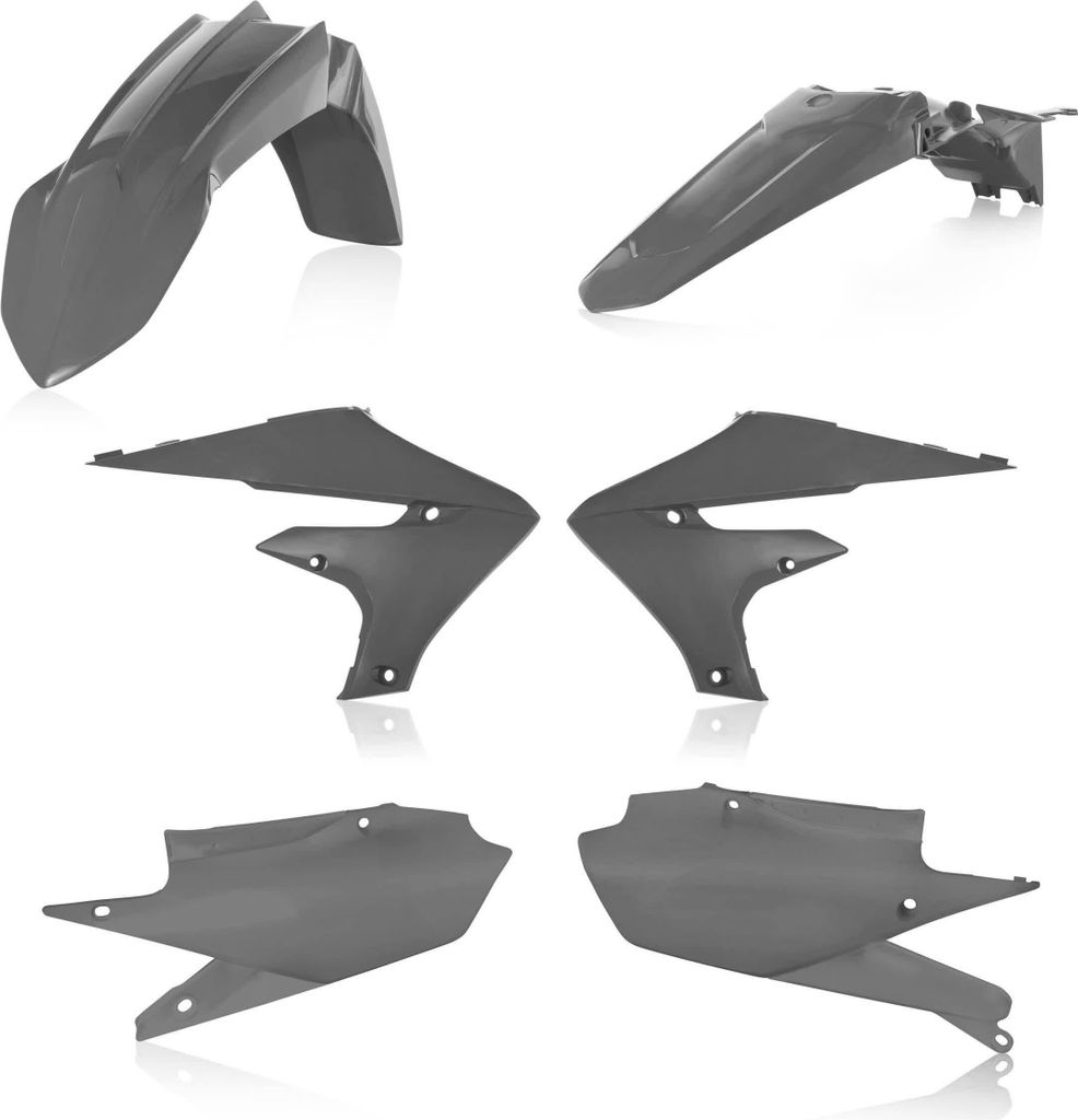 ACERBIS Verkleidungskit 6 Teile Grau