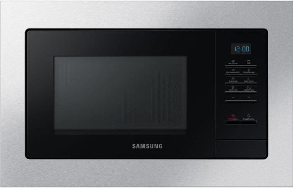 Micro-ondes grill encastrable 20l 850w inox - Samsung - Image du produit 