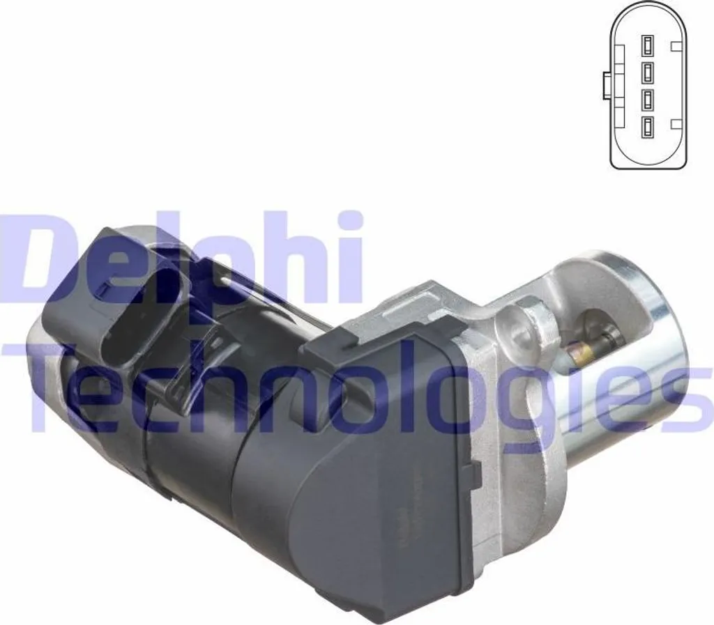 Soupape de recyclage gaz échappement Vanne EGR Mercedes 6421400160