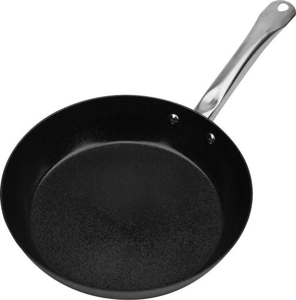 Pfanne, 24 cm, GSW AVANTI, Stahl Carbon, Induktion, Antihaftbeschichtung, Ofenfest