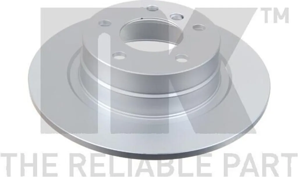 Paire de Disques de Frein Arrière NK pour BMW E90 Berline et E87 1 2x
