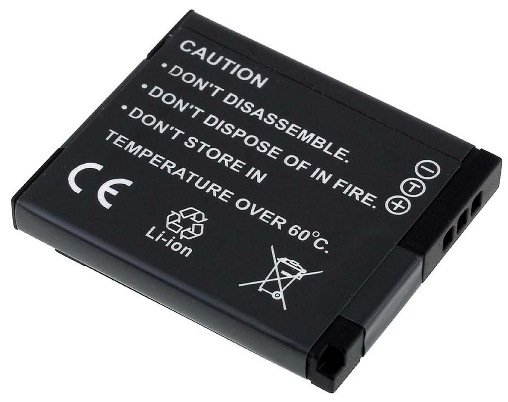 Batterie pour Panasonic type DMW-BCL7E Image du produit 