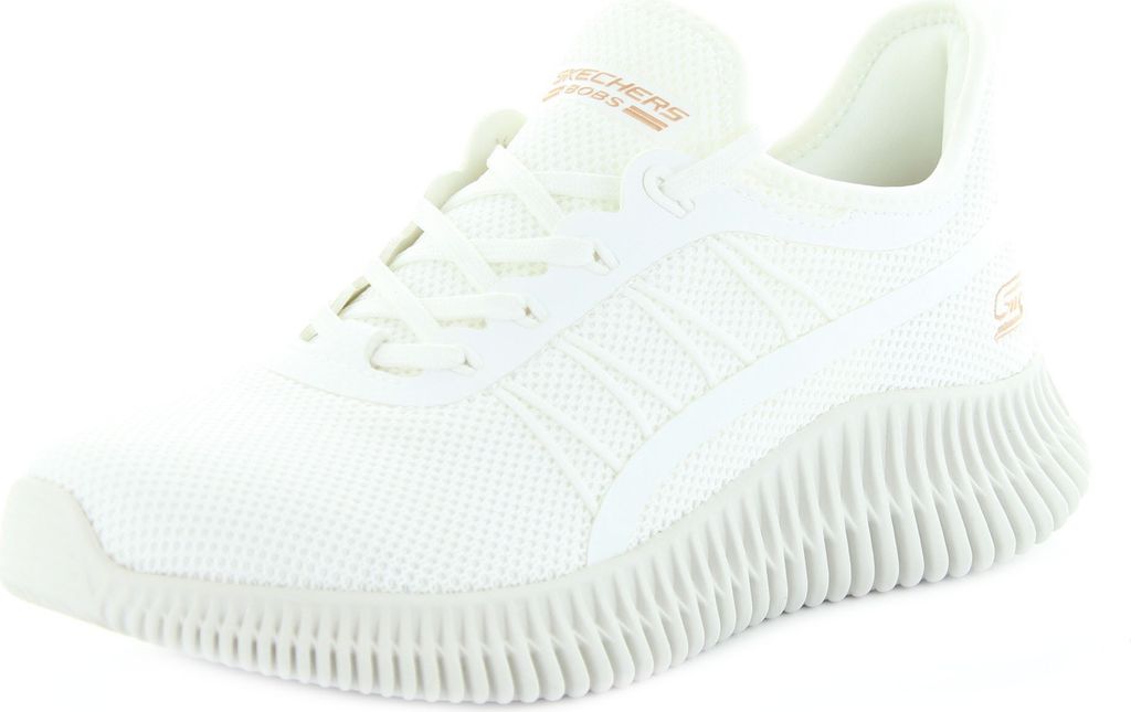 Dámske tenisky Skechers 117417 OFWT, Farba:white, Obrázok produktu 