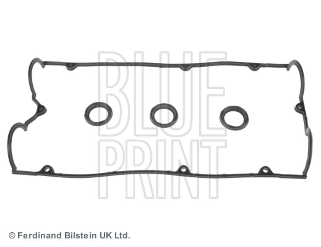 4x BLUE PRINT ADC46713 Ventildeckel Zylinderkopfhaube Dichtung für MITSUBISHI Galant VIII Limousine (EA) Galant VIII Kombi (EA0) Galant VII Limousine