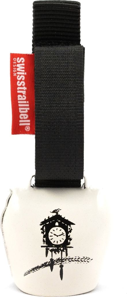 swisstrailbell BlackForest Edition PURE WHITE: "Be Free", Trailbell, Bear Bell