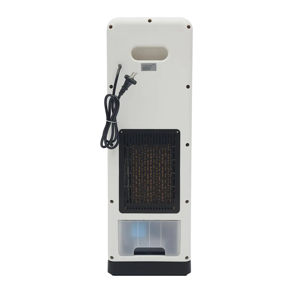 Ventilateur de climatisation avec télécommande multifonction blanc - 5