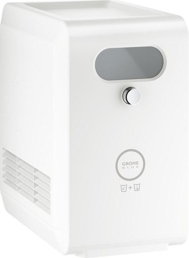 GROHE Kühler und Karbonisierer GROHE Blue Professional 40554_2, mit Bluetooth 4.0 und WIFI Datenkommunikation, weiß