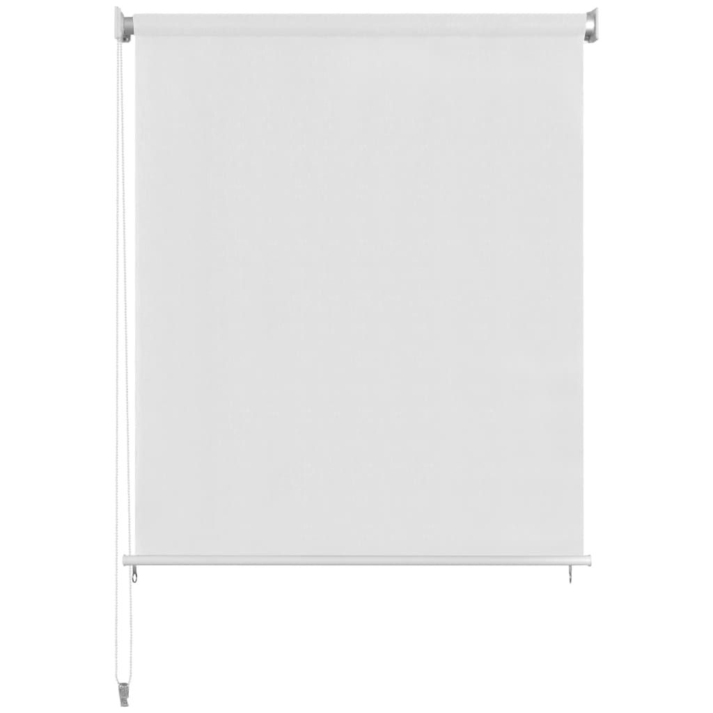 vidaXL Store extérieur blanc 80x140 cm HDPE Image du produit 