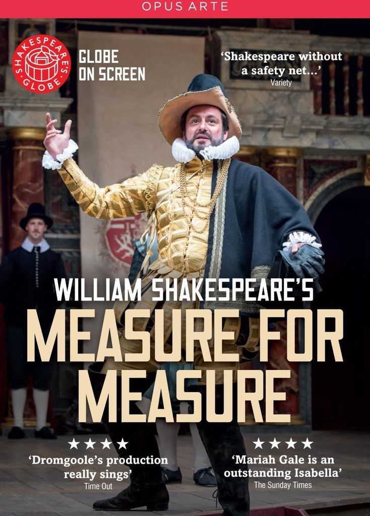 Shakespeare: Measure for Measure (Globe Theatre, 2015)