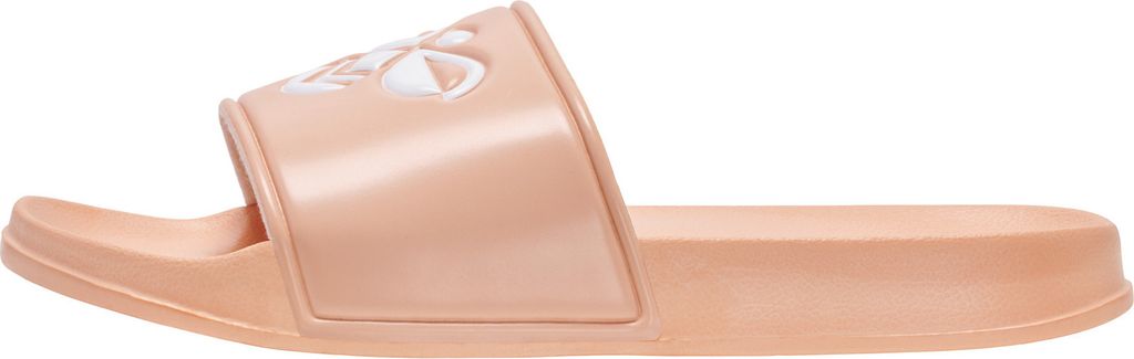 Hummel Pool Slide Badeschuhe Badelatschen Badeschlappen aprikot/weiß 218754-3037, Schuhgröße:36 EU