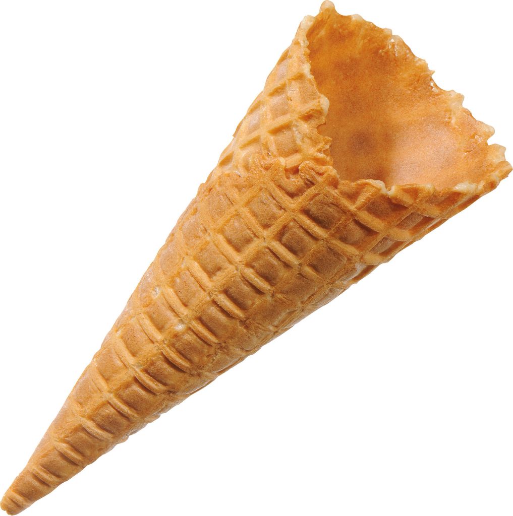 BAZKO coni gelato dolci piccoli | coni gelato 14 cm / 5,5 Immagine del prodotto 