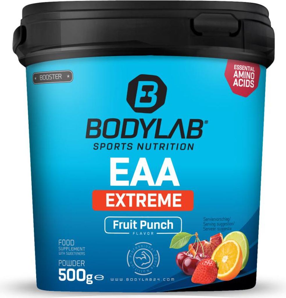 BODYLAB EAA Extreme - 500g - Fruit Punch Produktbild 