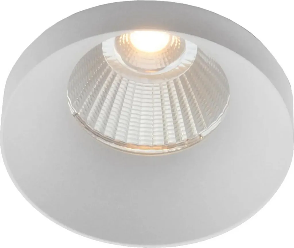 Luminaire encastrable design minimaliste Owi GF Design métal brossé
