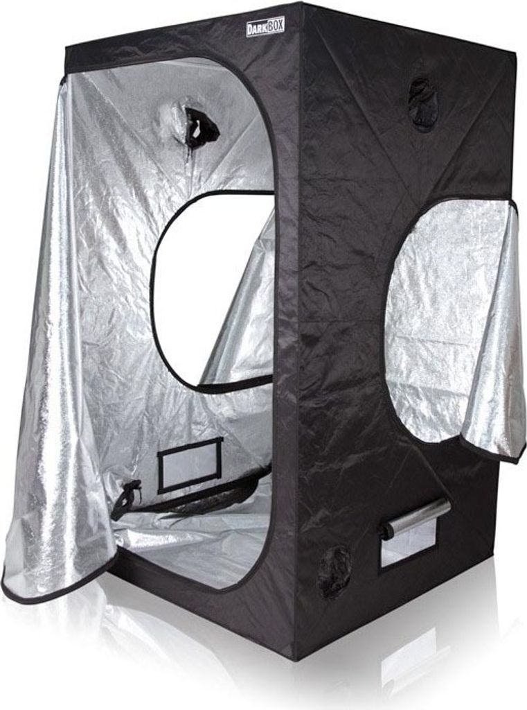 Growzelt 80x80x160 Cm Mit Aktivkohlefilter & Lüfter – Komplett-Set Für Indoor-Growing | Diskret & Einfach