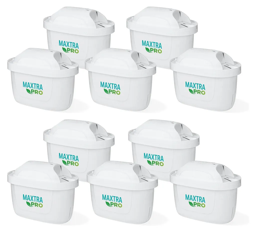 Brita Maxtra PRO 10 Cartouches : Adieu au Goût de Chlore et au Tartre