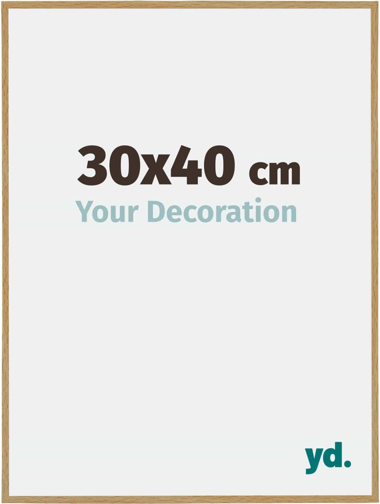 A product image showing a frame with text overlay.