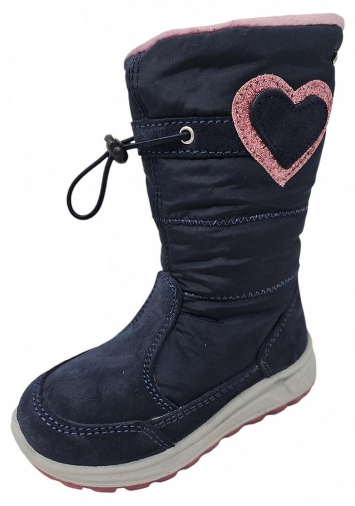 Jela Kinderschuhe Mädchen Winterstiefel Blau Freizeit, Schuhgröße:29 EU