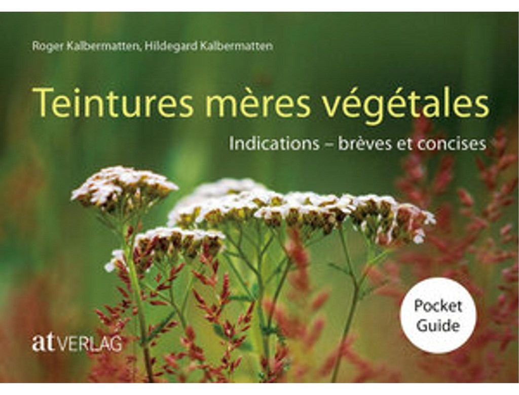 Teintures mères végétales Pocket Guide