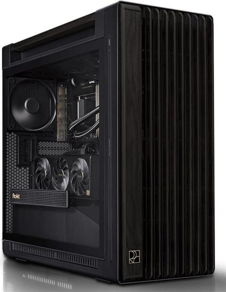 ASUS ProArt PA602 Wood Edition Midi Tower Czarny Zdjęcie produktu 6