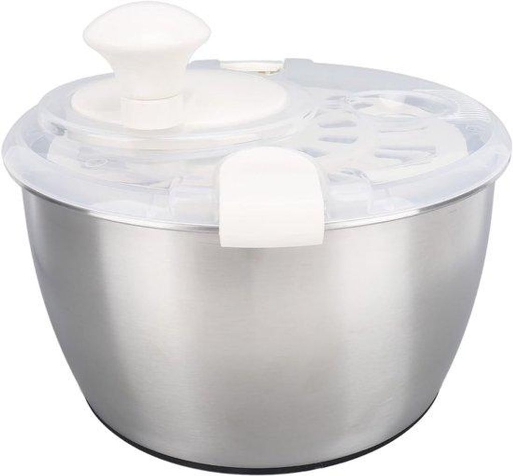 Salade Spinner 5L Multifunktioneller Sla Spinner mit Deckel für Heimgebrauch