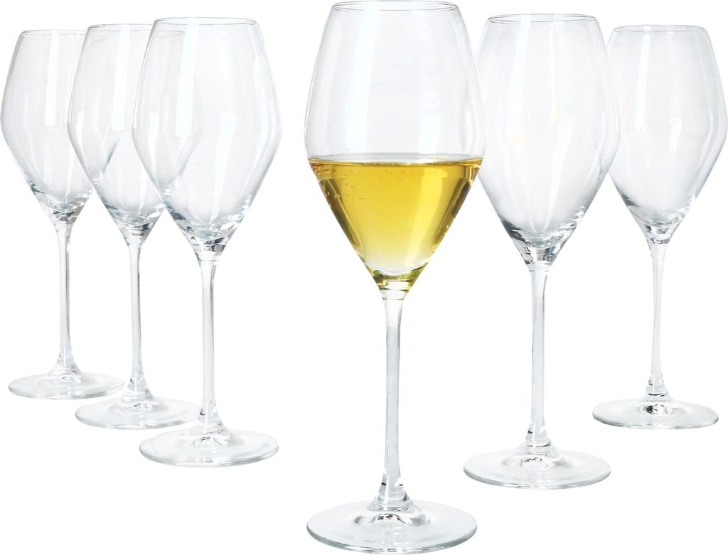 6x Doyenne Champagnergläser 130ml mit Fuß Sekt Prosecco-Glas