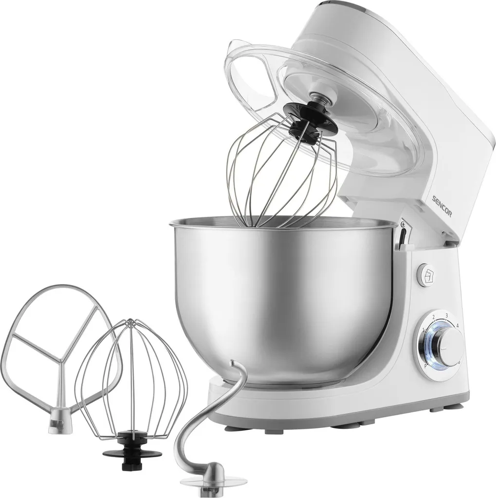 SENCOR STM 3630WH Robot da Cucina 1300W - Offerta Impastatrice 5.5L