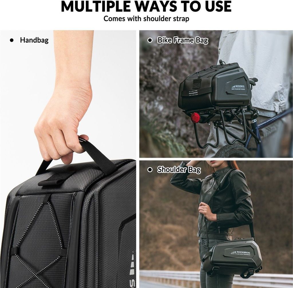 ROCKBROS Fahhrrad Satteltasche Fahrradtasche
