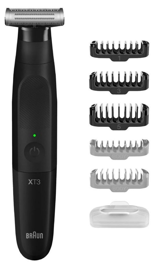 Braun Series X, Tondeuse À Barbe Et Rasoir Pour Le Corps Et Image du produit 