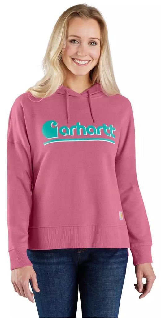 CARHARTT Bekleidung 106918-V73 Carhartt Graphic pink/türkis Größe