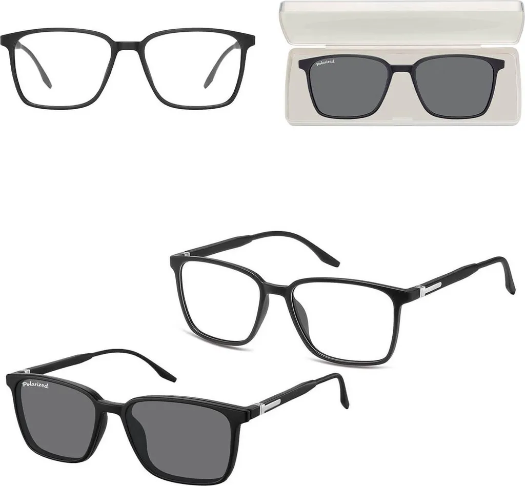 Montatura Occhiali Metallo Argento 784D - Design Classico Correttivo