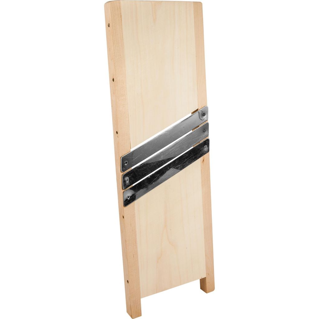 Browin Krauthobel aus Holz 49 x 17 cm – 3 Klingen Produktbild 