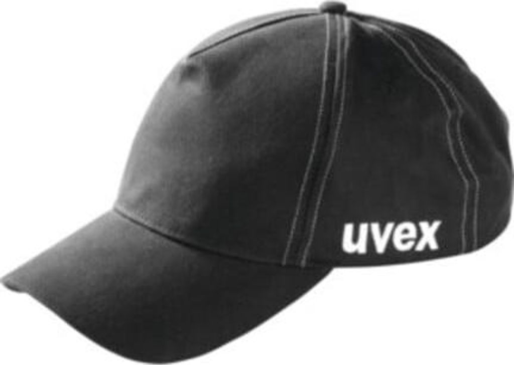uvex Anstoßkappe uvex u-cap sport, schwarz, Typ: LONG Produktbild 