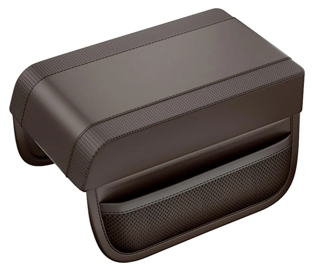 Housse de Console Centrale Universelle - Accessoire Intérieur Auto Chic - 7
