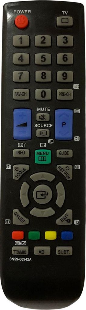 Ersatz TV Fernbedienung für Samsung LA32A330J1NLSG Fernseher