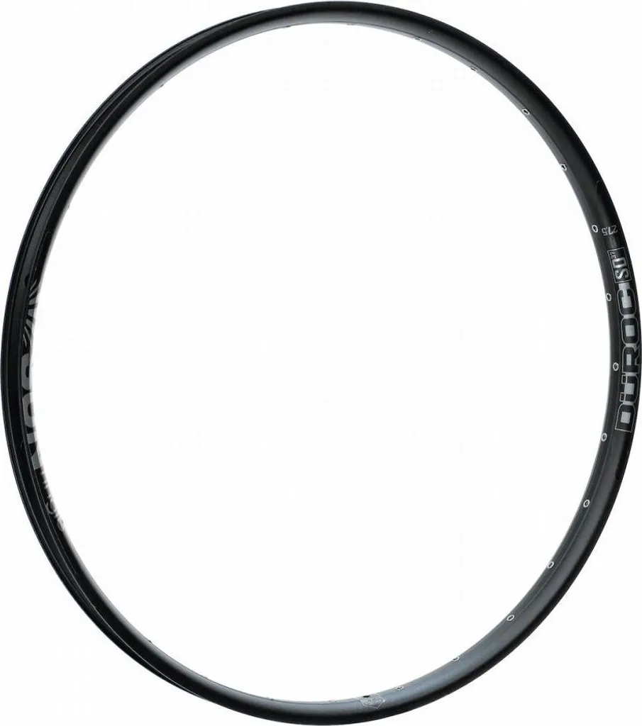 Jante SUNringle Düroc SD37 27.5" noire 28 trous contre les pocs vtt