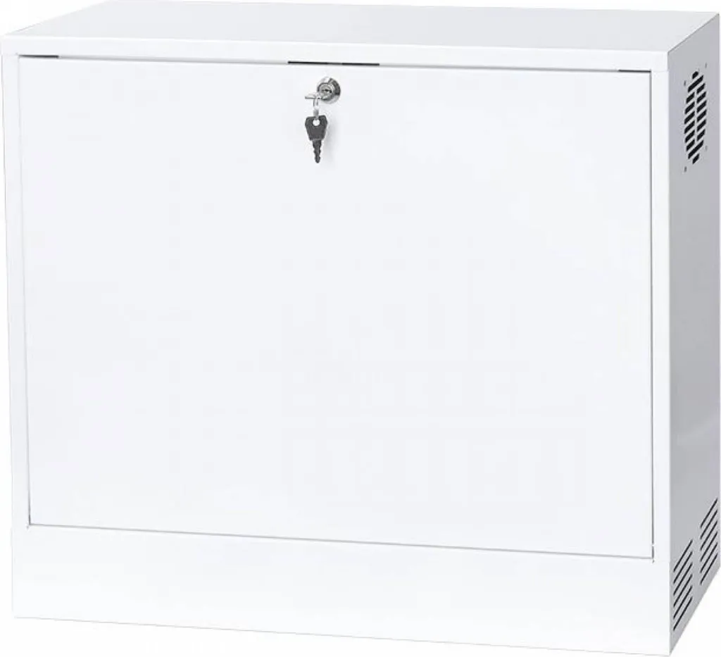 Boîtier rack 19 pouces 3U blanc 180mm pour studio audio et réseau