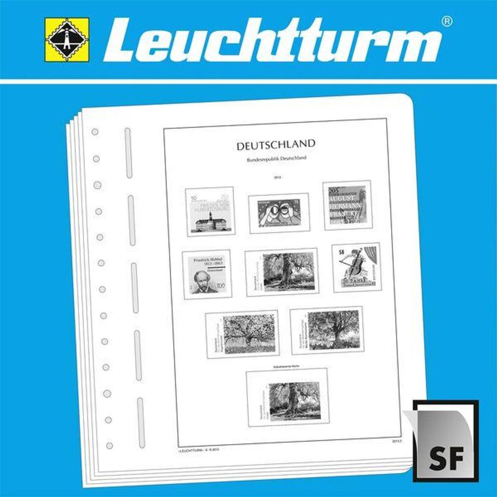 LEUCHTTURM SF-Nachtrag Österreich - Dispenser-Marken 2025