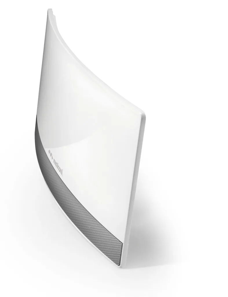 Meliconi AT55 R1 Antenna Interna Amplificata 55dB - Bianco Elegante