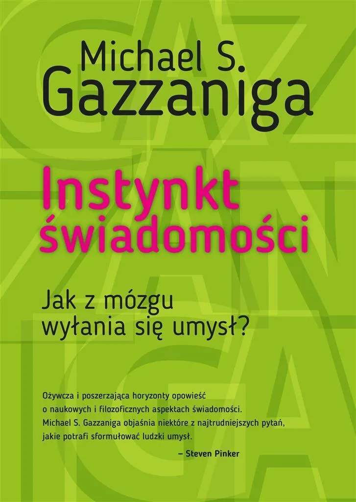 Livre de Neurosciences Instynkt Świadomości Analyse du Cerveau Humain