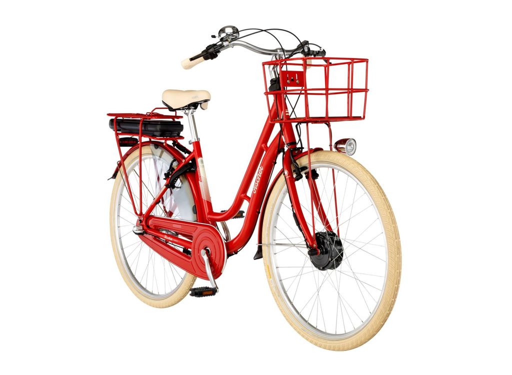 FISCHER E-Bike Pedelec City Cita Retro 2.0, Rahmenhöhe 48 Produktbild 