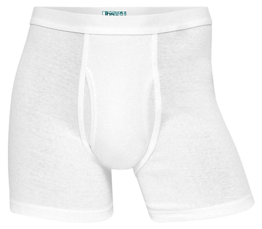 JBS 380 Original Long Pants 2er Pack white L