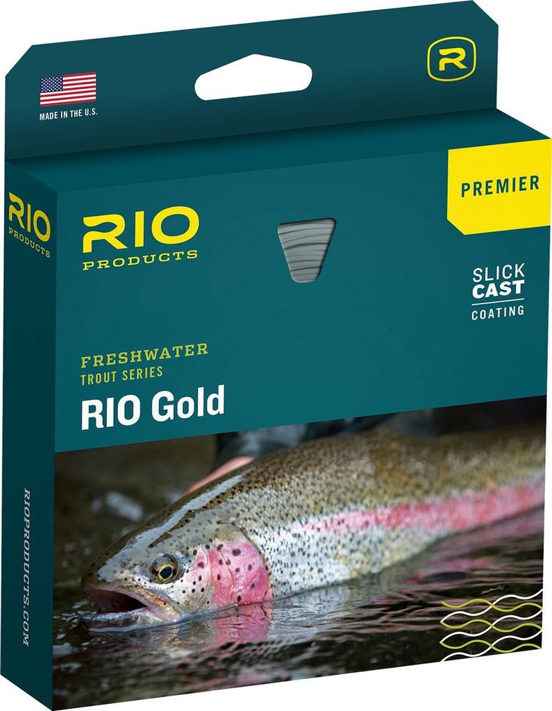 Rio Schnur Gold Schwimmschnur WF F Aftma-Klasse 3
